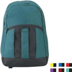 Two-tone color backpack