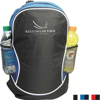 600 denier polyester backpack with 2 mesh side pockets.... from ASI 34046...