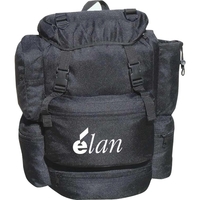 Hiking, military multiple purpose rucksack with multiple side pockets.......