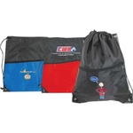Drawstring Backpack w/ Wet Pocket