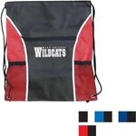 Recyclable drawstring backpack