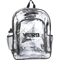 Large clear backpack
