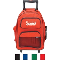 Deluxe rolling backpack