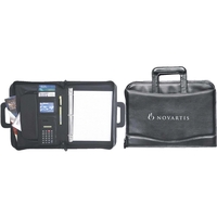 Executive organizer made of imitation leather included calculator.... from...