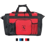 Duffel with Bottle Holder