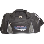Gym Bag with Ball Holder and Wet/Shoe Pocket