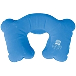 Inflatable neck pillow