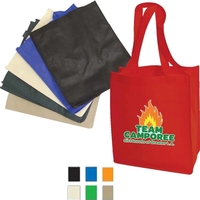 Grocery tote bag made of 100g non-woven polypropylene.... from ASI 34046...