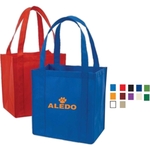 Strong tote bag with bottom panel insert