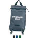Foldable Tote on Wheels