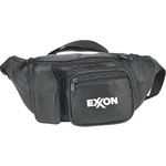 Leather fanny pack