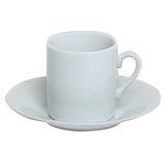 Cup and Saucer, Espresso or Demitasse 3 oz