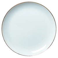 Premium Gold Banded Japanese Porcelain Plate
