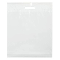 Foldover die cut handle bag, 12 x 15.... from ASI 92480 Uniflex / U F