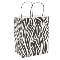 Animal Paper Shopper Bag