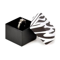 Zebra Print Jewelry Boxes
