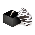 Zebra Print Jewelry Boxes