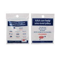 Litter bag with hanging hole and coupon.... from ASI 92480 Uniflex / U F