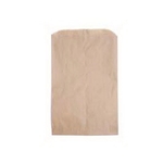 Natural Kraft Paper Merchandise Bag (5" x 7 1/2")