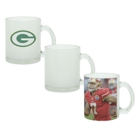 Offering full-color decoration, this 10 oz. frosted glass mug is great......