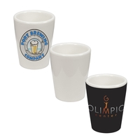 This 1.5 oz Ceramic Shot Glass is our most popular dye-sublimation... from...