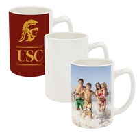 The 14 oz ceramic mug fills a tall order in an... from ASI 77988 Photo USA...
