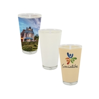 Bottoms up! This sublimation 17 oz. Pint Glass is great for... from ASI 77988...