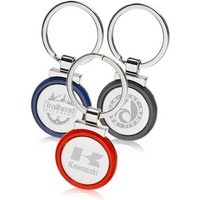 Color Accent Metal Keychains .... from ASI 39552 BEL Promo