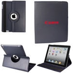 IPAD Faux Leather 360 Case