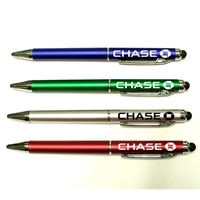 Twist action pen with stylus... from ASI 74585 Nu Promo International / Nu...