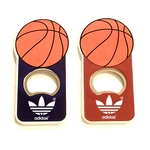 Basket ball shape magnetic bottle opener