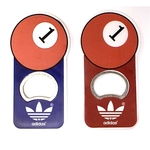 Pool ball shape magnetic bottle opener
