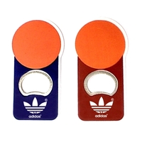 Table tennis ball shape magnetic bottle opener