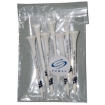 Crystal Clear Golf Tee Poly Bag Collection