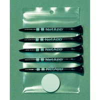 Pro Elite Gold Standard Poly Bag Pack w/ 5 Tees & 1 Marker