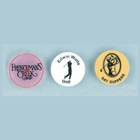 Quarter Size Golf Ball Marker