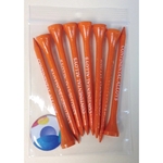 Poly Bag Combo Pack With 8 Tees & Metal Dome Marker