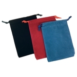 Velveteen Drawstring Pouch