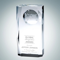 Super Beveled Globe Column