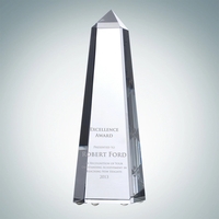 Tower crystal glass award.... from ASI 47791 Best Deal Awards