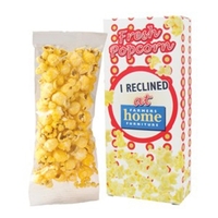 Red popcorn box featuring a bag of buttered popcorn... from ASI 71685 Midnite...