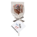 Chocolate Covered Marshmallow Pop