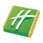 Mint Chocolate Truffle Squares - 0.1 oz