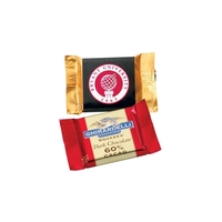 Ghirardelli® chocolate square with 4-color process wrapper... from ASI 71685...