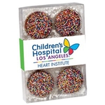 6 Pack Elegant Chocolate Covered Oreo® Gift Box