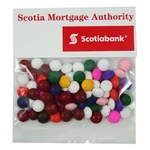 2 oz Chocolate Buttons (Choose Your Colors) / Header Bag