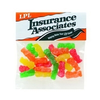 2 oz Sour Patch® Kids / Header Bag