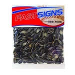 2 oz Sunflower Seeds in the Shell / Header Bag