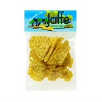 Customizable clear header bag filled with tortilla chips, 1 oz.... from ASI...