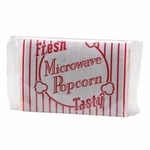Microwave Popcorn w/ Stock Red/White Striped Design Only